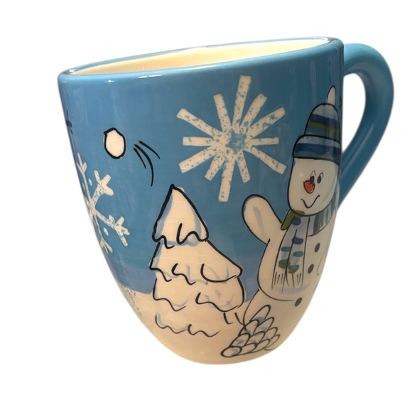 St. Nicholas Square “Winter Wonderland” Snowman Coffee Mug - Picture 5 of 11